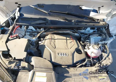 2024 Audi Sq5 Sportback Premium Plus Tfsi Quattro Tiptronic из США, поврежденный, VIN WA124AFY8R2117689